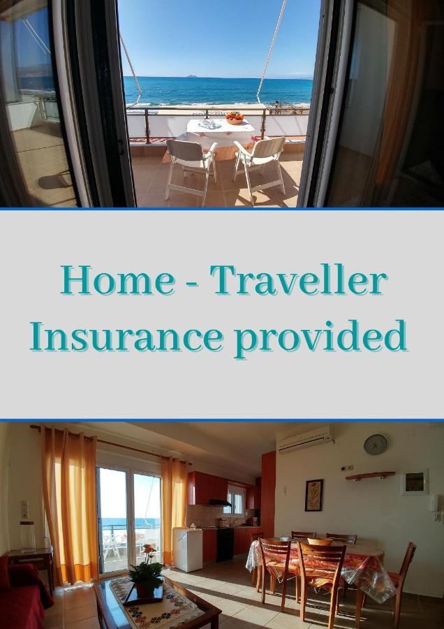 Villa Golden Ammos Sea View Kalamaki  Exterior foto