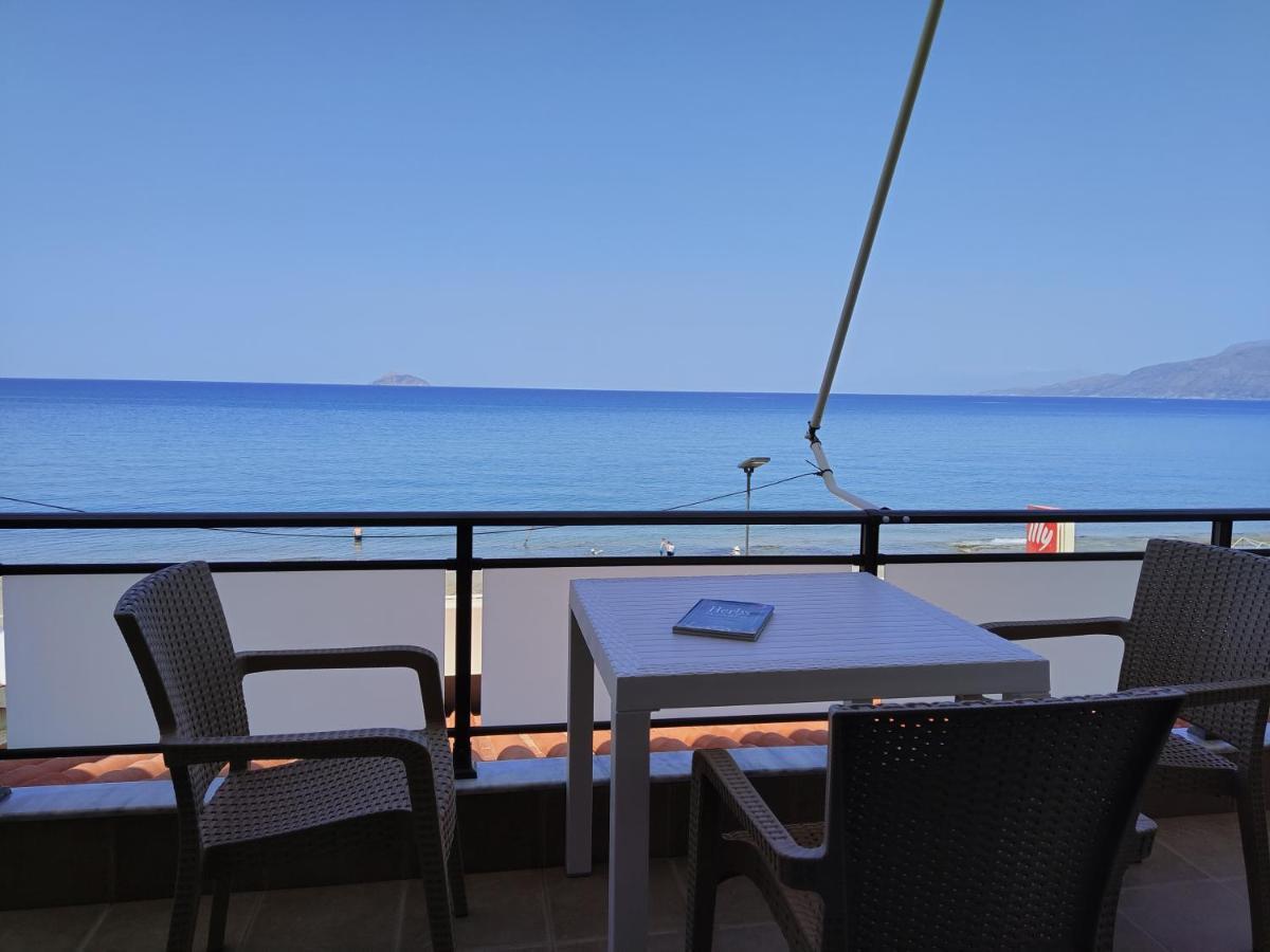 Villa Golden Ammos Sea View Kalamaki  Exterior foto