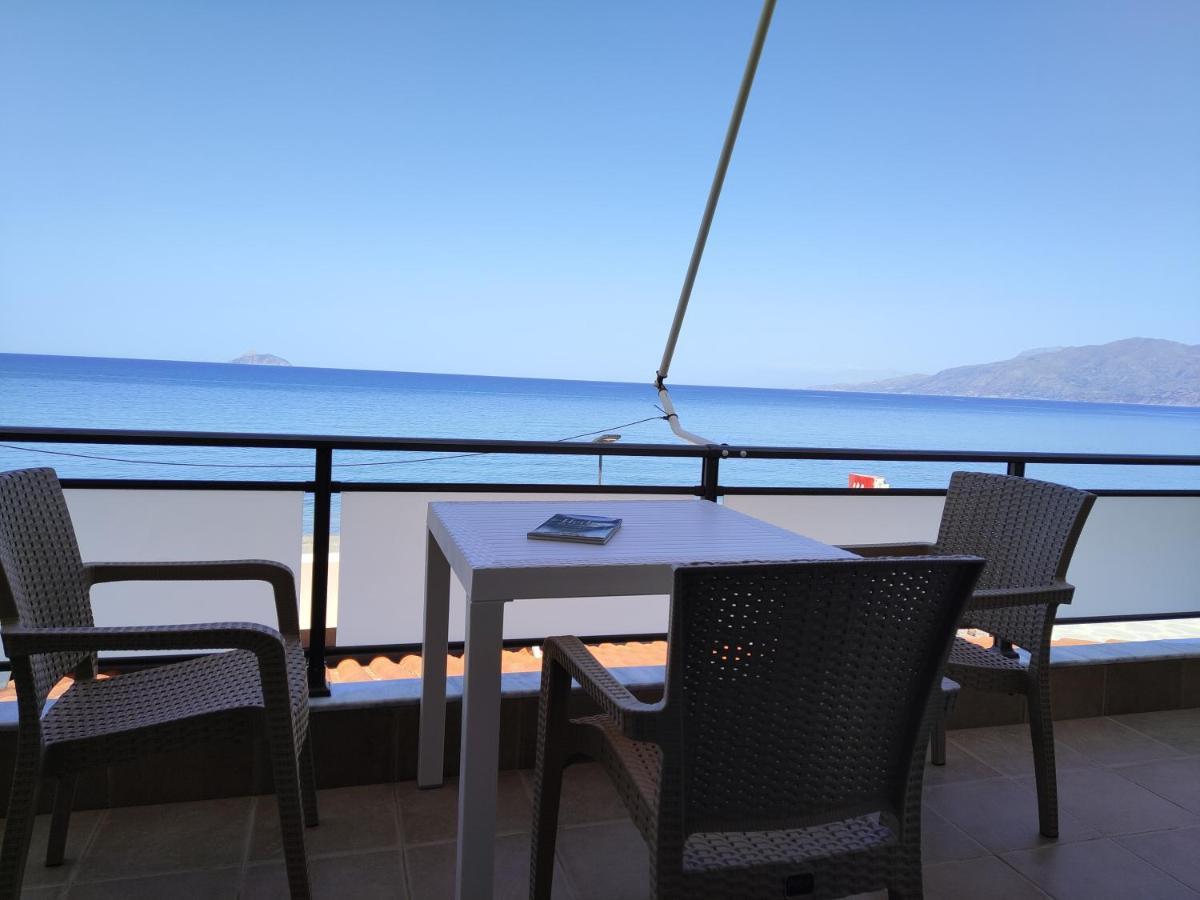 Villa Golden Ammos Sea View Kalamaki  Exterior foto