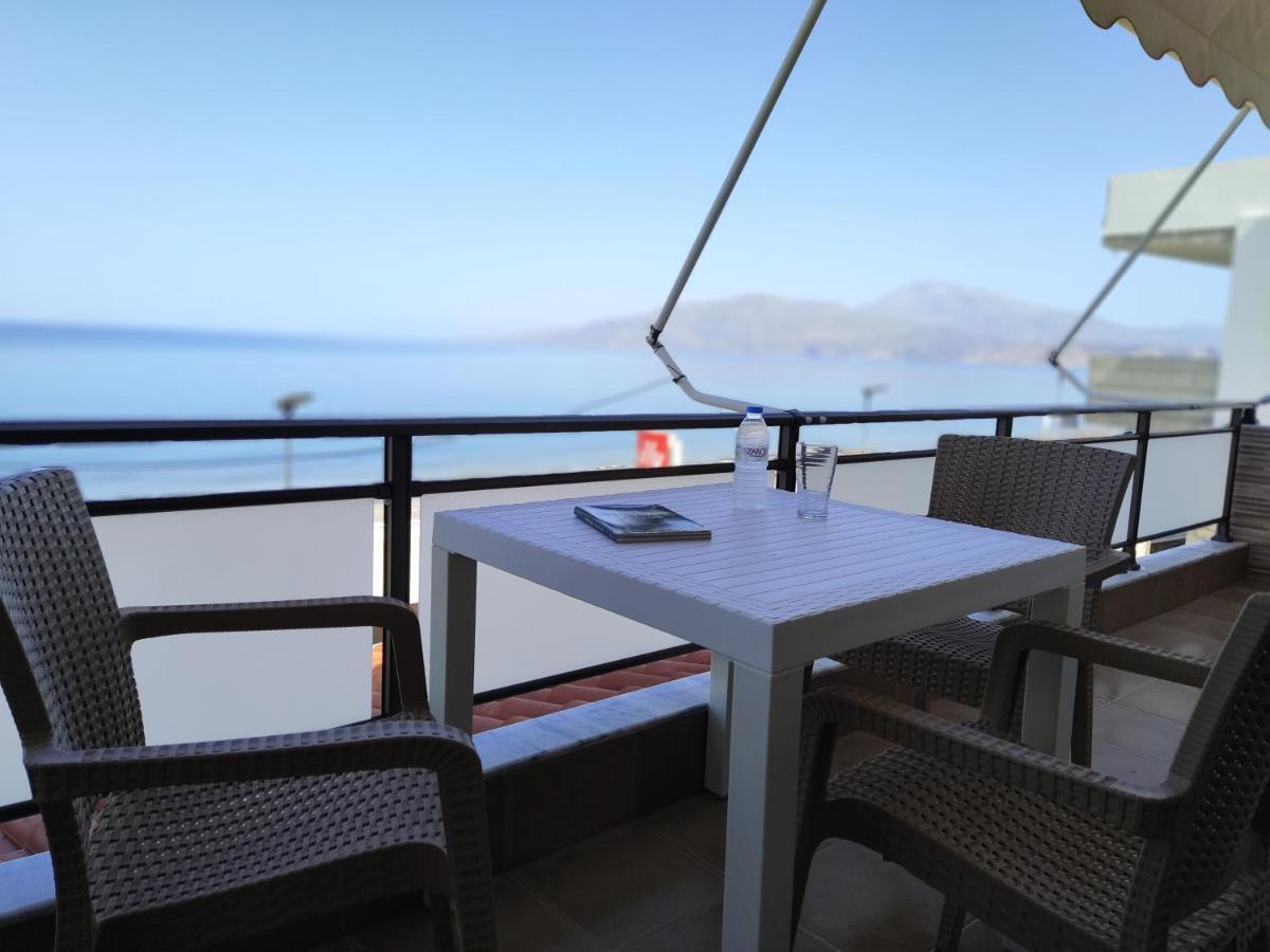Villa Golden Ammos Sea View Kalamaki  Exterior foto