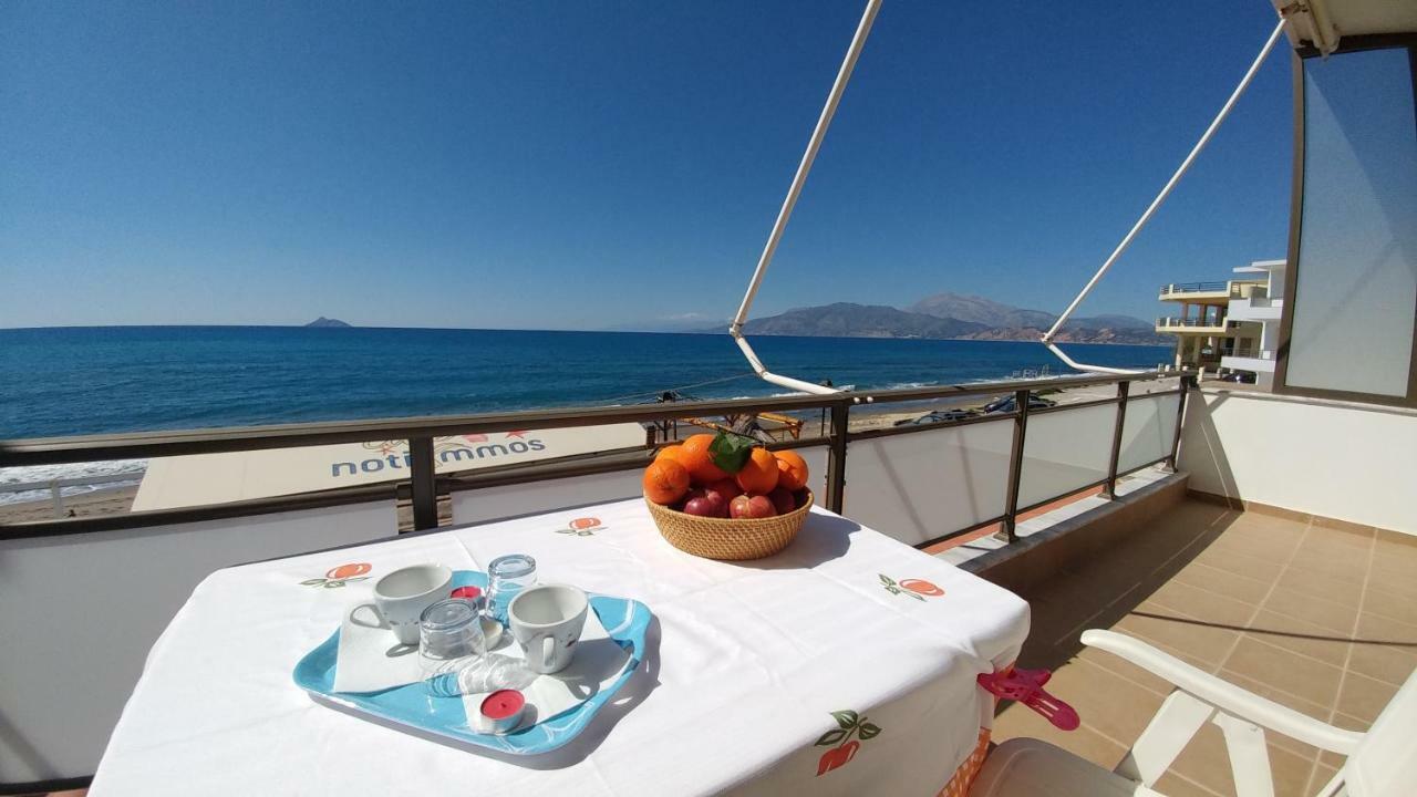Villa Golden Ammos Sea View Kalamaki  Exterior foto