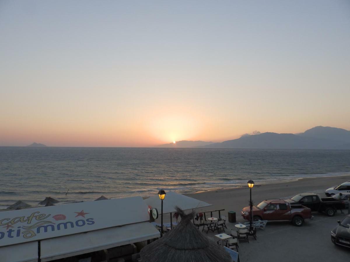 Villa Golden Ammos Sea View Kalamaki  Exterior foto
