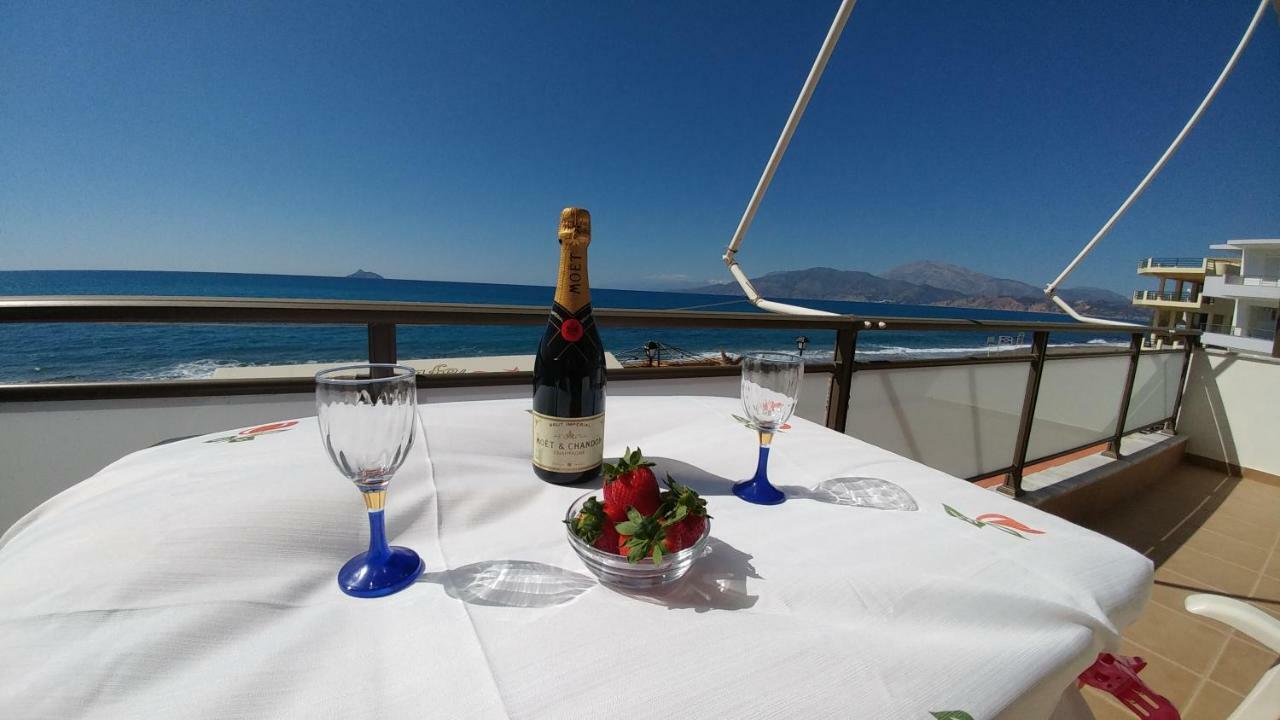 Villa Golden Ammos Sea View Kalamaki  Exterior foto