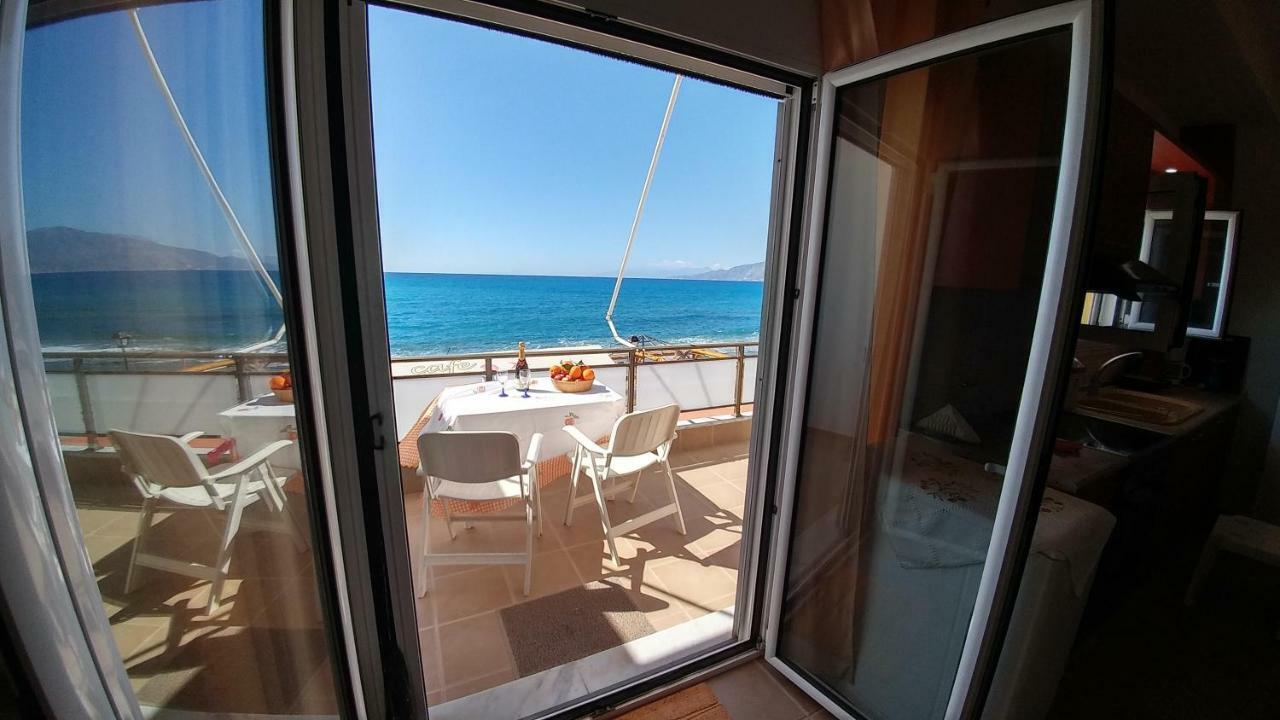 Villa Golden Ammos Sea View Kalamaki  Exterior foto