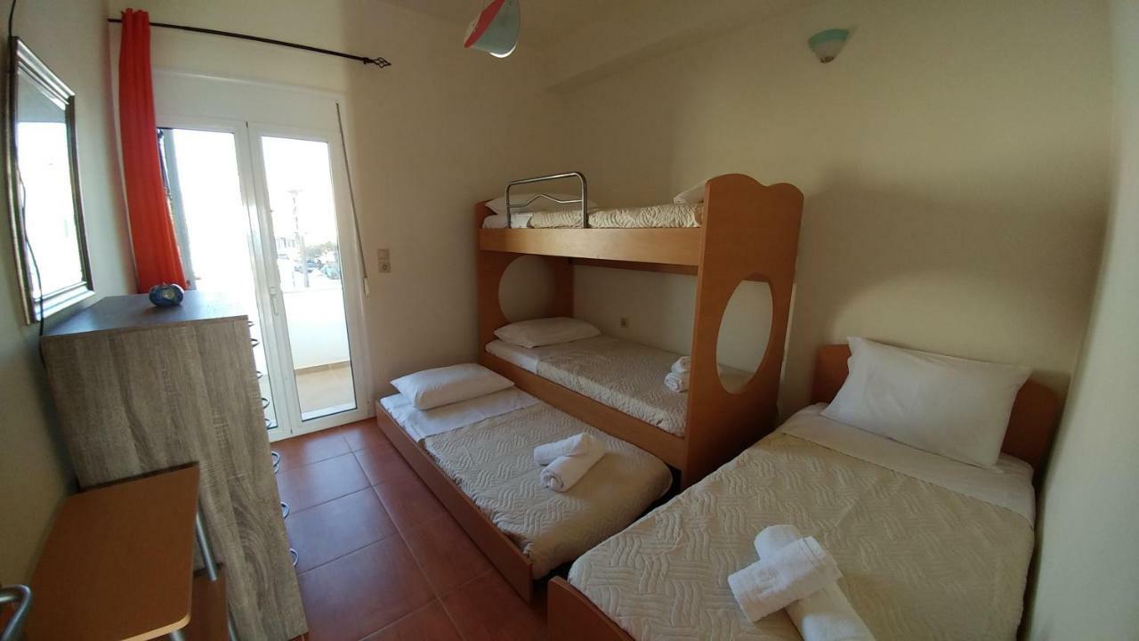 Villa Golden Ammos Sea View Kalamaki  Exterior foto