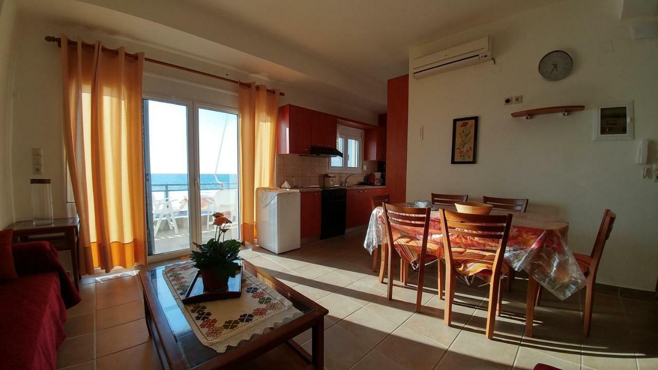 Villa Golden Ammos Sea View Kalamaki  Exterior foto
