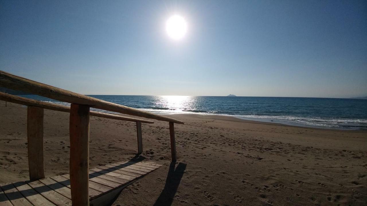 Villa Golden Ammos Sea View Kalamaki  Exterior foto